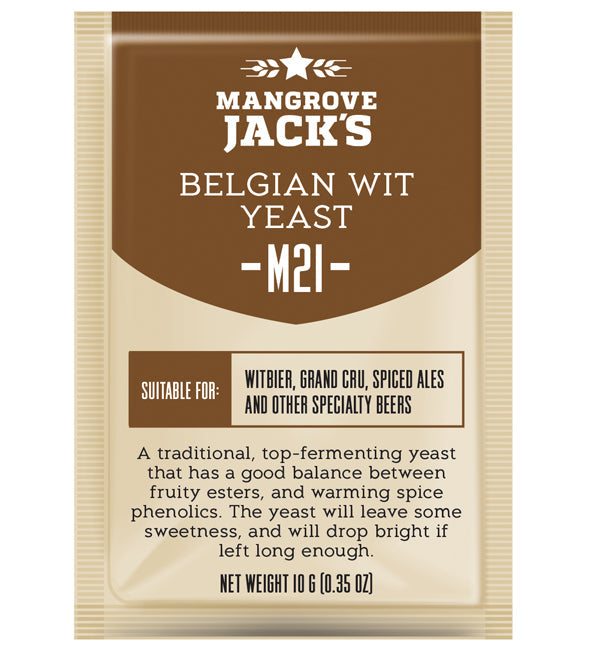 Belgian WIT beer yeast 10g