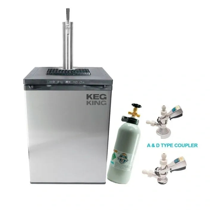 Keg King - Kegmaster Series XL Kegerator - Fastap Double Tap main image 0
