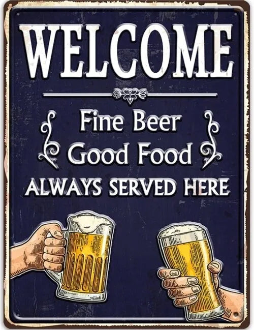 Fine Beer Sign