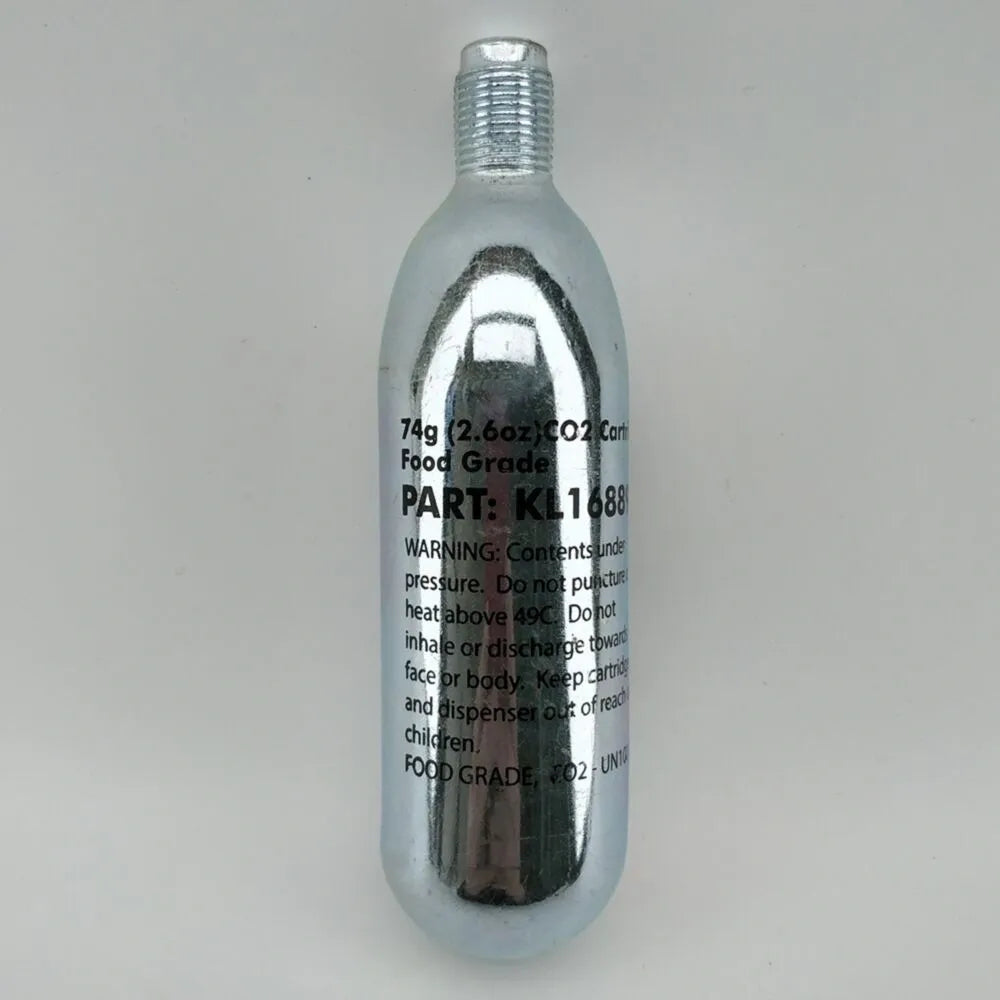 74g CO2 Cartridge (The Big Bulb)