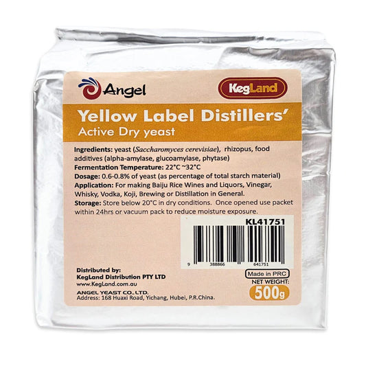 Angel Yeast- Yellow Label