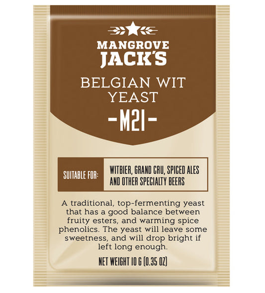 Belgian WIT beer yeast 10g