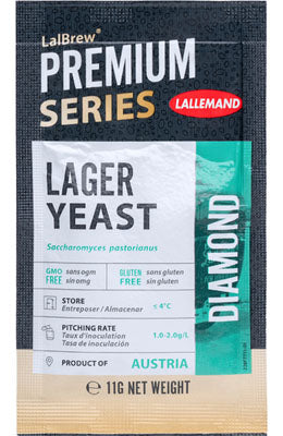 LalBrew Diamond Lager Yeast 11g