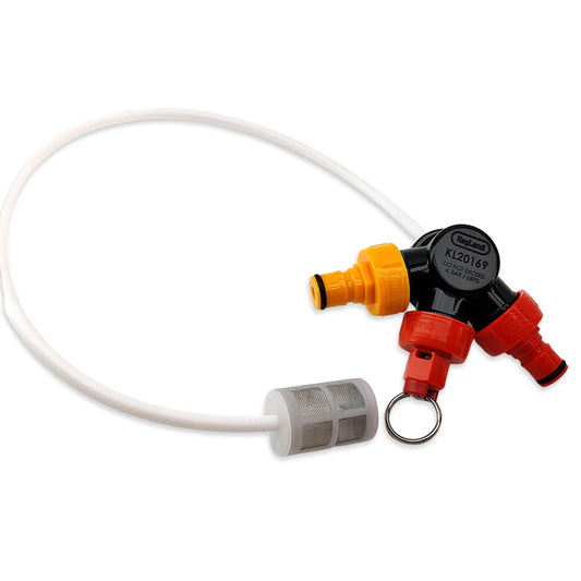PCO38 Tapping Head Kit (Silicone Elbow, Tube, PRV, Carbonation caps and Filter)