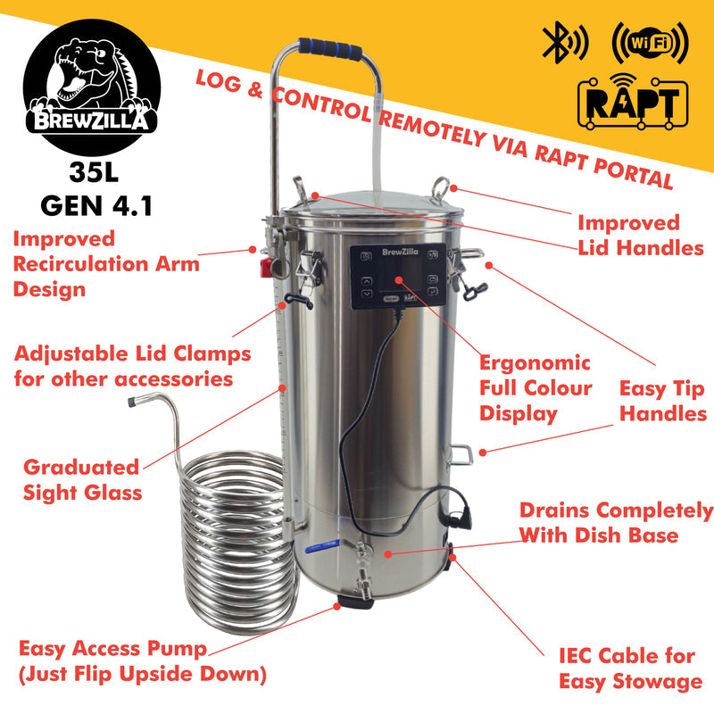 BrewZilla - Gen 4.1