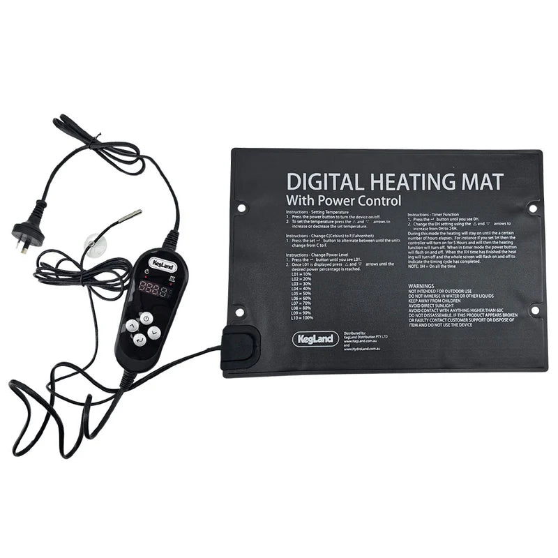 Digital heating Mat (Integrated digital controller)
