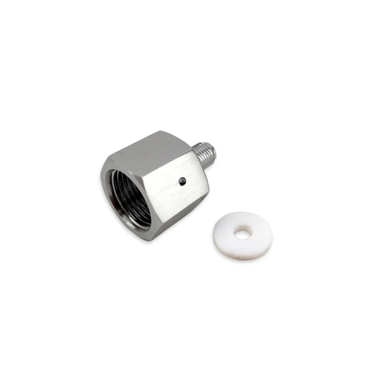 Type 30 Adaptor for Mini Duotight Regulator (Suits 2.6kg and 6kg Co2 bottles)