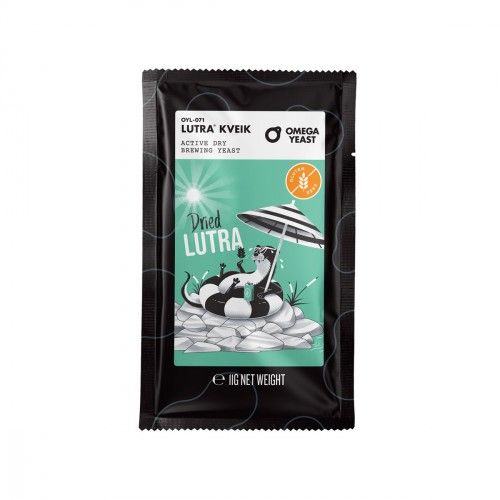 Lutra Kveik Omega Yeast (Dry)