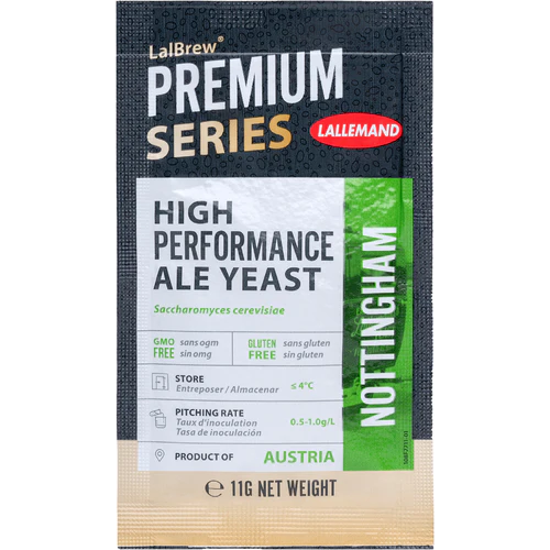 LalBrew Nottingham Ale Yeast 11g