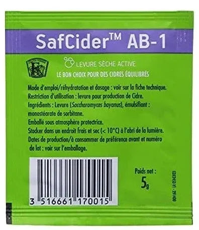 SafCider AB-1