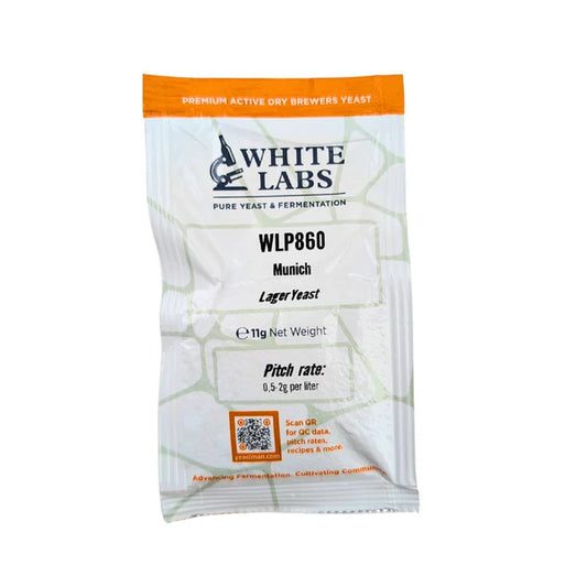 WLPD860 Munich Lager Yeast x 11g Dry Yeast