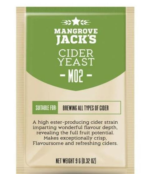 M02 Cider Yeast 9g