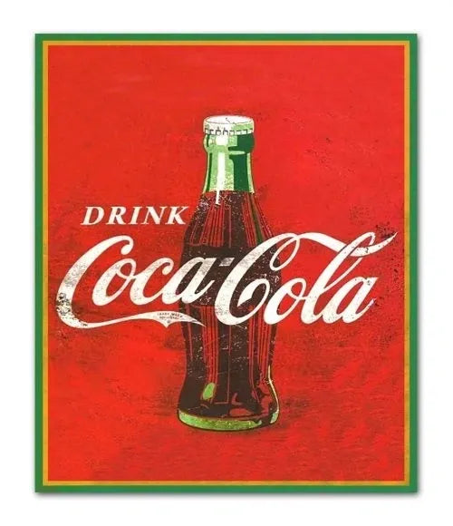 Drink Coke Sign