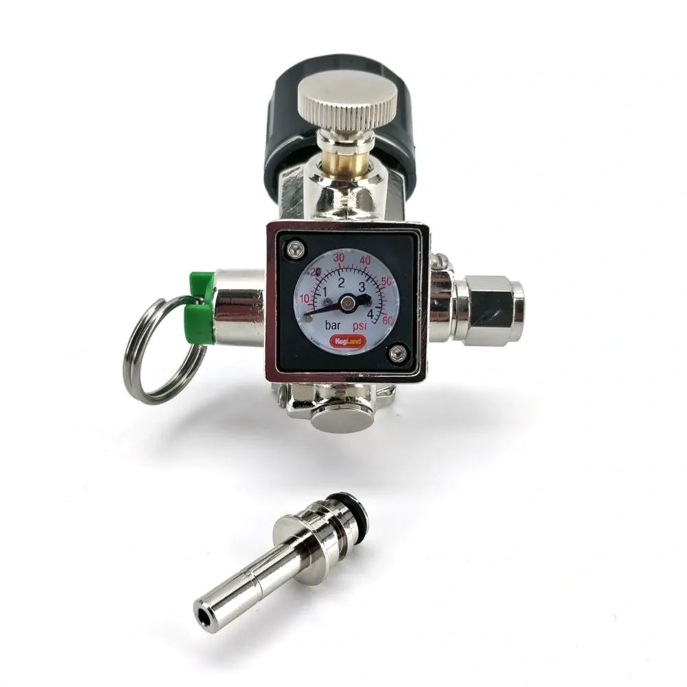 KegLand Mini 360 Core Actuator Regulator - Sodastream & 16g & 74g Bulb Compatible