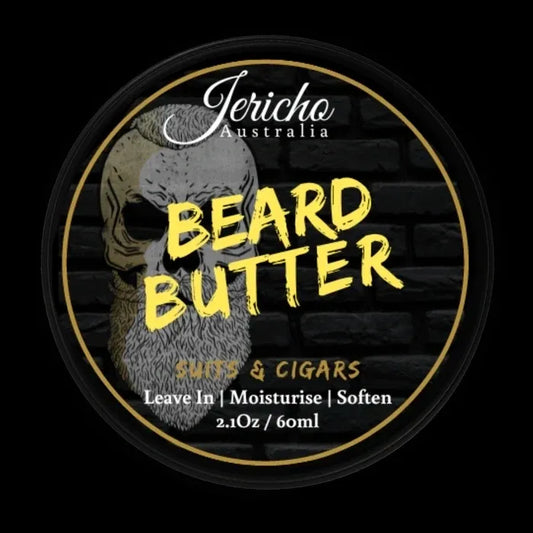 BEARD BUTTER SUITS & CIGARS 60ML