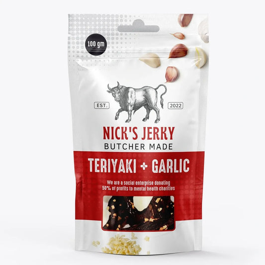 Teriyaki + Garlic