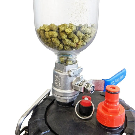 Dry Hop Device (includes PET bottle)