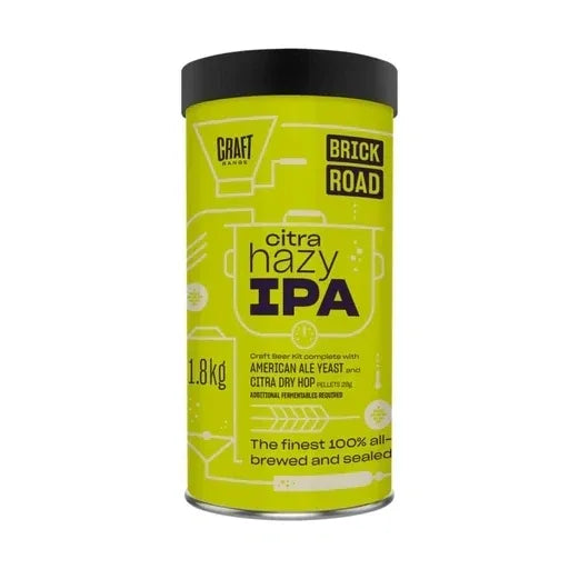 Brick Road Hazy IPA