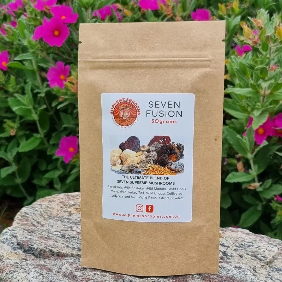 Seven Fusion Mushroom Powder 50g