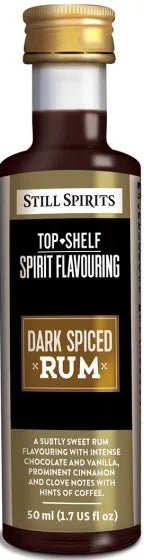 Top Shelf Dark Spiced Rum Essence