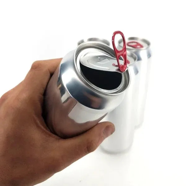 Aluminium Cans (Full Aperture) Black/Silver