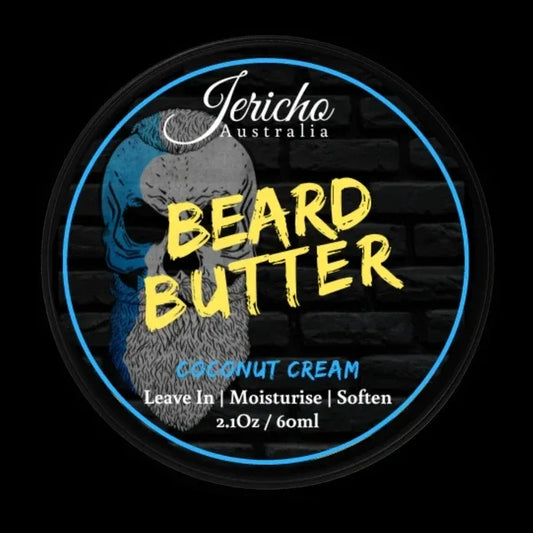 BEARD BUTTER COCONUT CREAM 60ML
