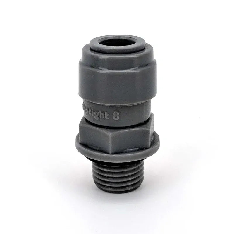 duotight – 8mm (5/16”) Female x 1/4 Inch BSP Male Thread (With Seated O-Ring)