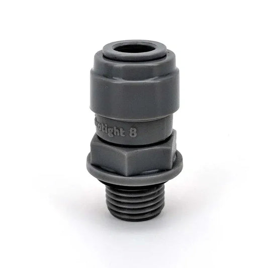 duotight – 8mm (5/16”) Female x 1/4 Inch BSP Male Thread (With Seated O-Ring)