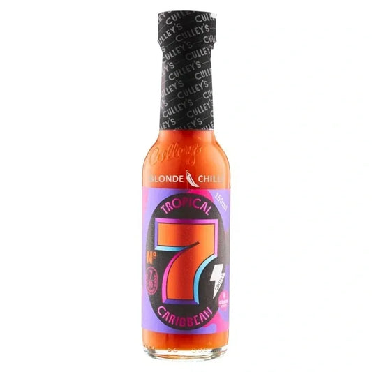 CULLEY'S | No 7 - Tropical Caribbean Hot Sauce