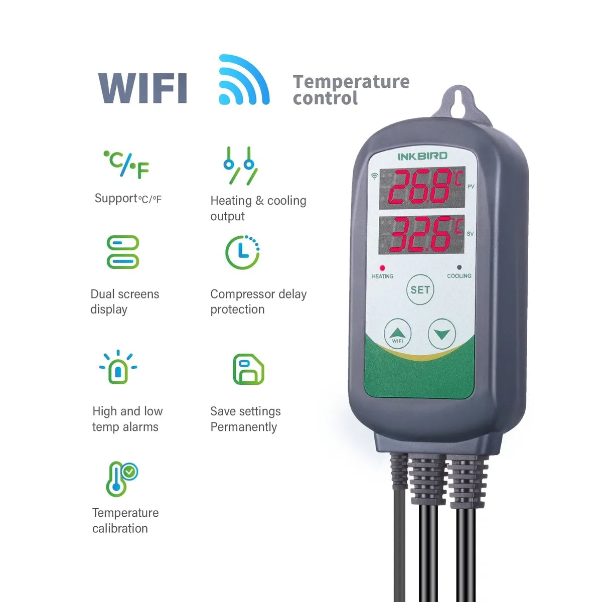INKBIRD "Wifi" Temperature Controller