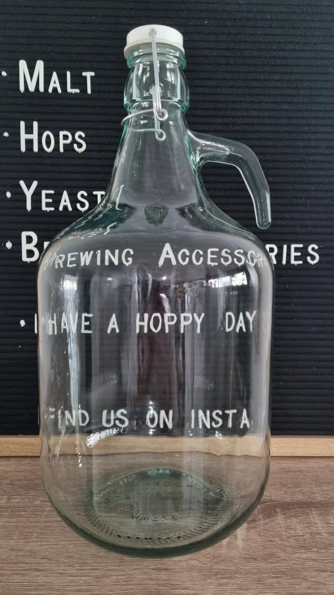 Demijohn Fliptop (5ltrs)