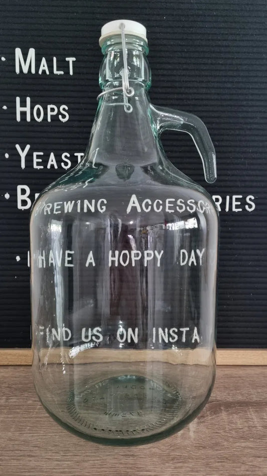 Demijohn Fliptop (5ltrs)