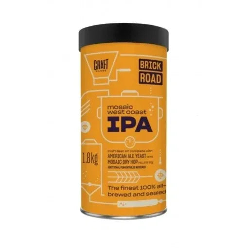 Brick Road Mosaic West Coast IPA