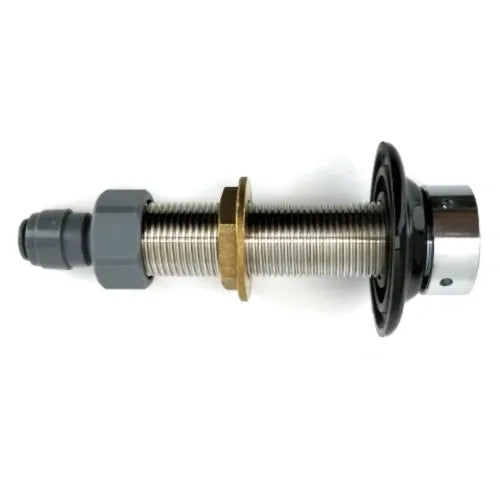 NUKATAP Long Shank - 304 Stainless Steel (duotight - 8mm (5/16) x 5/8inch Female)