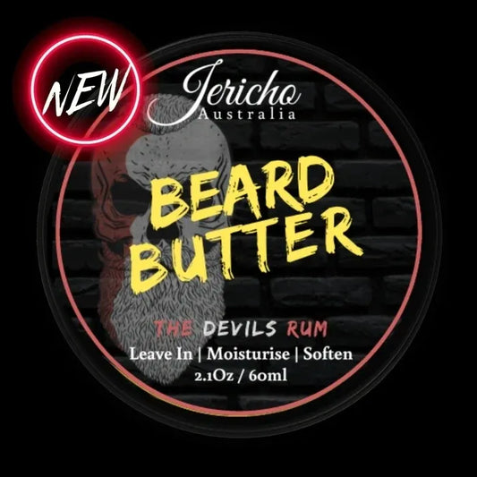 BEARD BUTTER THE DEVILS RUM 60ML