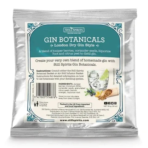 Gin Botanicals
