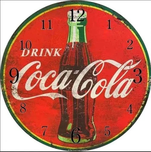 Coca Cola Clock