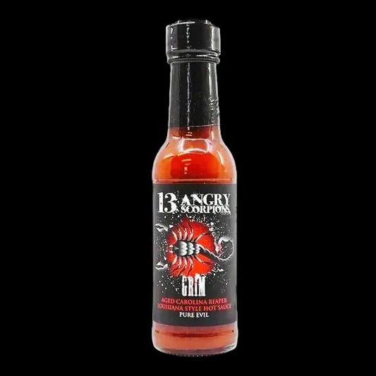 13 Angry Scorpions Grim