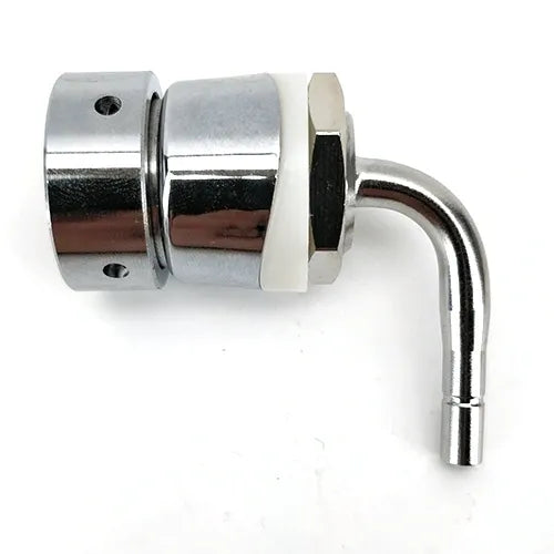 NUKATAP Long Shank - 304 Stainless Steel (duotight - 8mm (5/16) x 5/8inch Female)