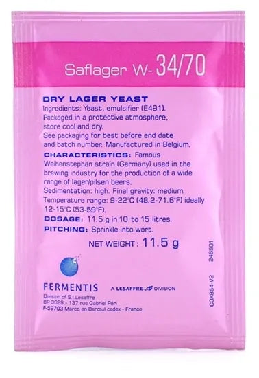 Saflager w- 34/70 11.5g