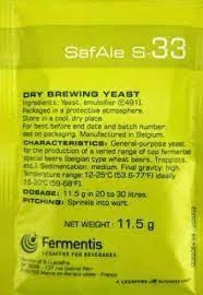 Safale S-33 11.5g