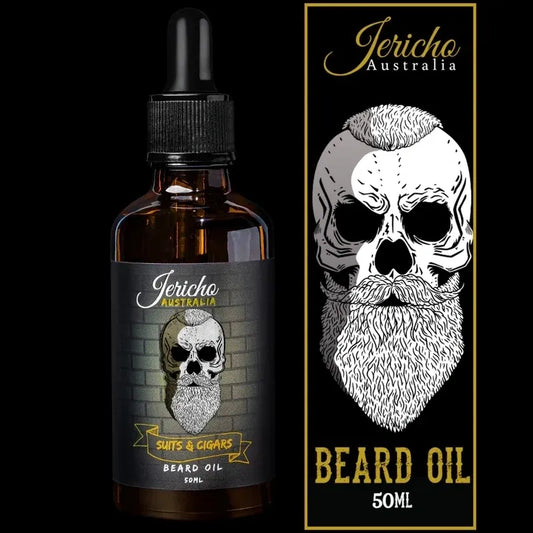 SUITS & CIGARS BEARD OIL 50ML