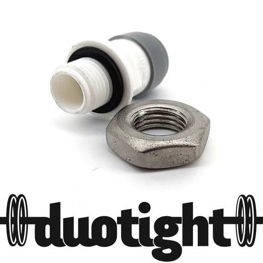 duotight - 8mm (5/16') Female x 1/4' Male Thread Bulkhead (suits 60cm Thermowell)