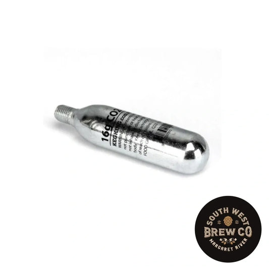 16g CO2 Charger Cartridge / Bulb (threaded)
