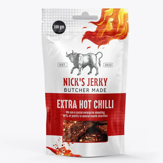 Extra Hot Beef Jerky