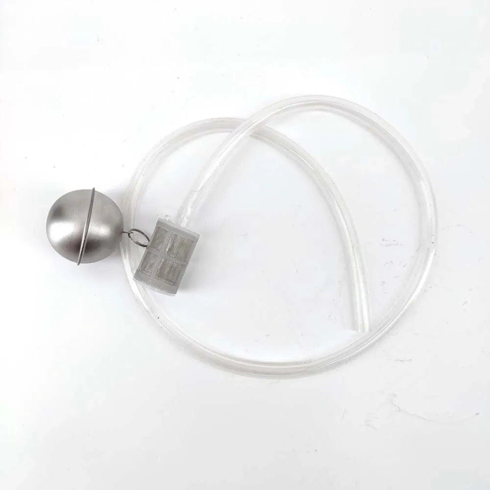 FermZilla - 100cm SS Ball Float Silicone Dip Tube & Filter Kit
