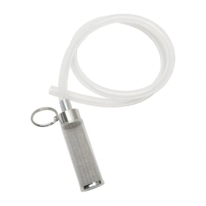 Stainless Steel Filter with Silicone Tube