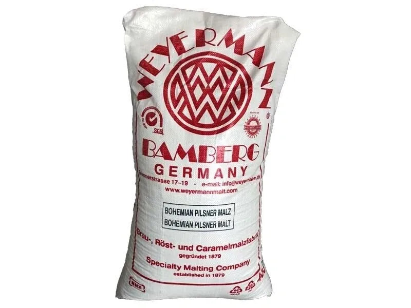 Bohemian Pilsner Malt (Weyermann)