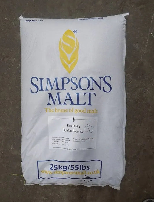 Pale Malt -Golden Promise (Simpsons) 25kg