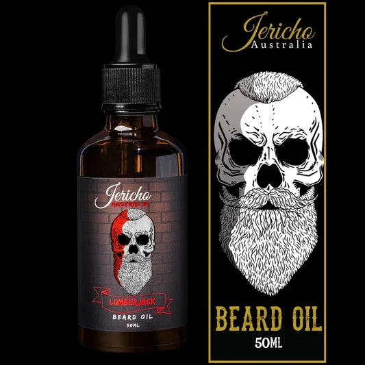LUMBERJACK BEARD OIL 50ML